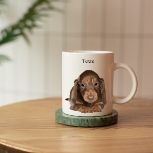 Mug personnalisé – Illustration unique réalisée à la main