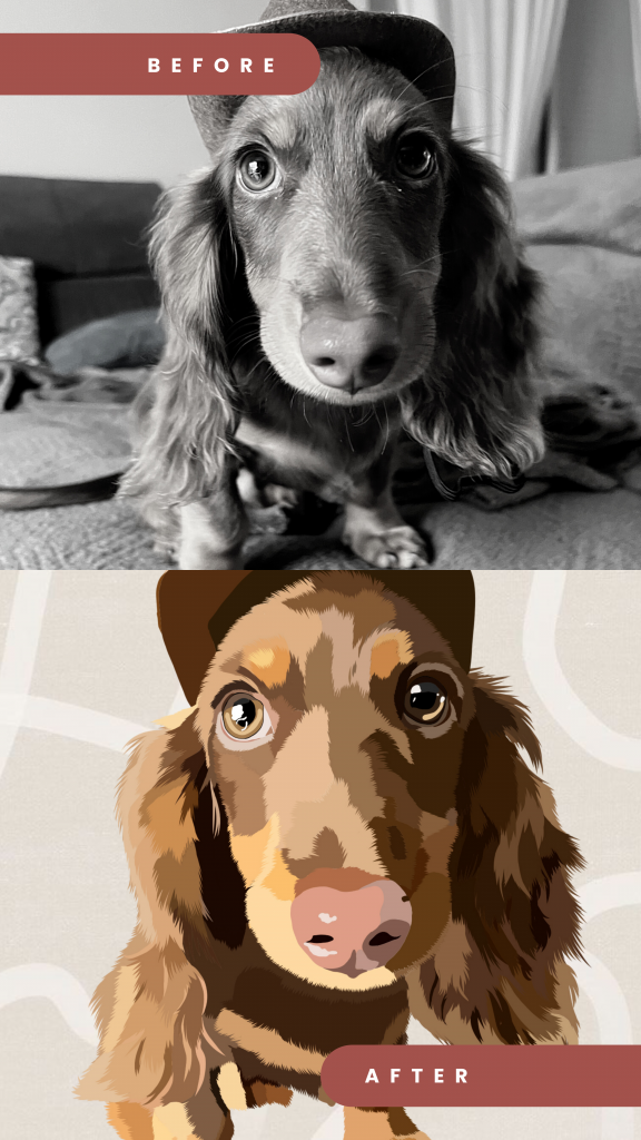 Couverture de Reels Instagram Agence Immobilière Avant-Après Beige